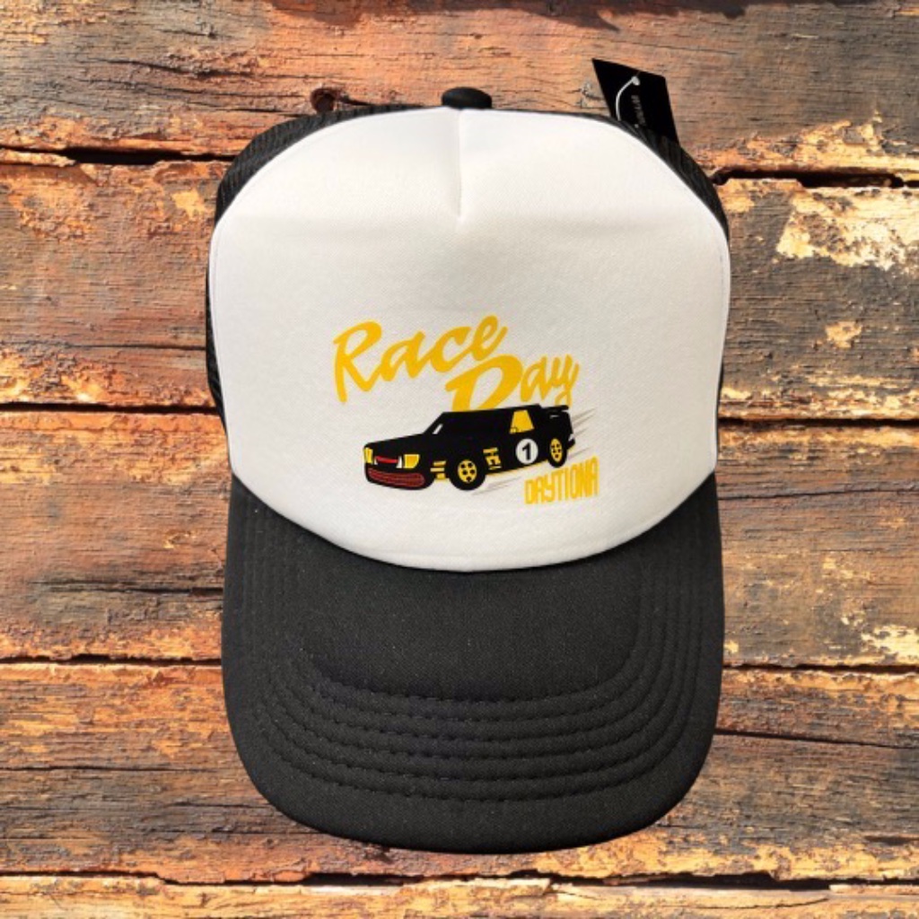Race Day Daytona Trucker Hat